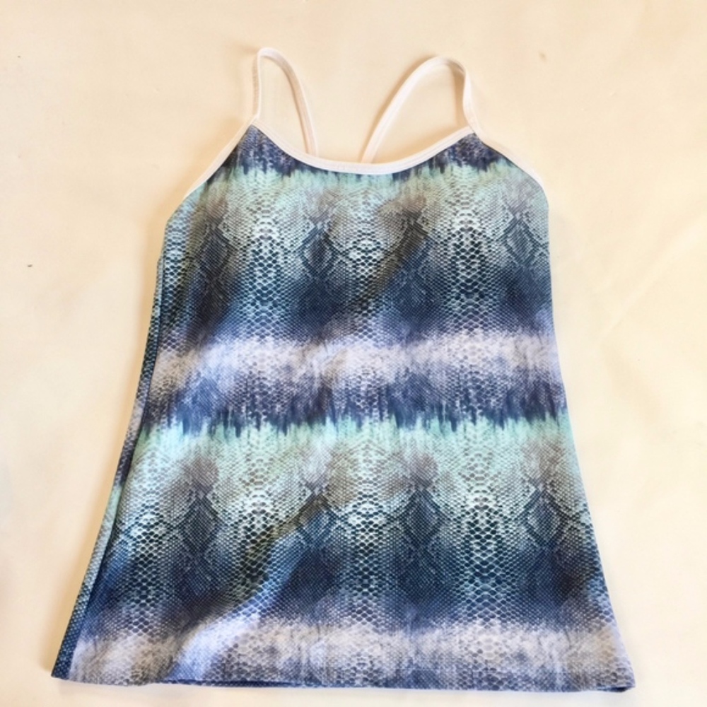 NWT PRISMSPORT Athleisure Yoga Tank Top
